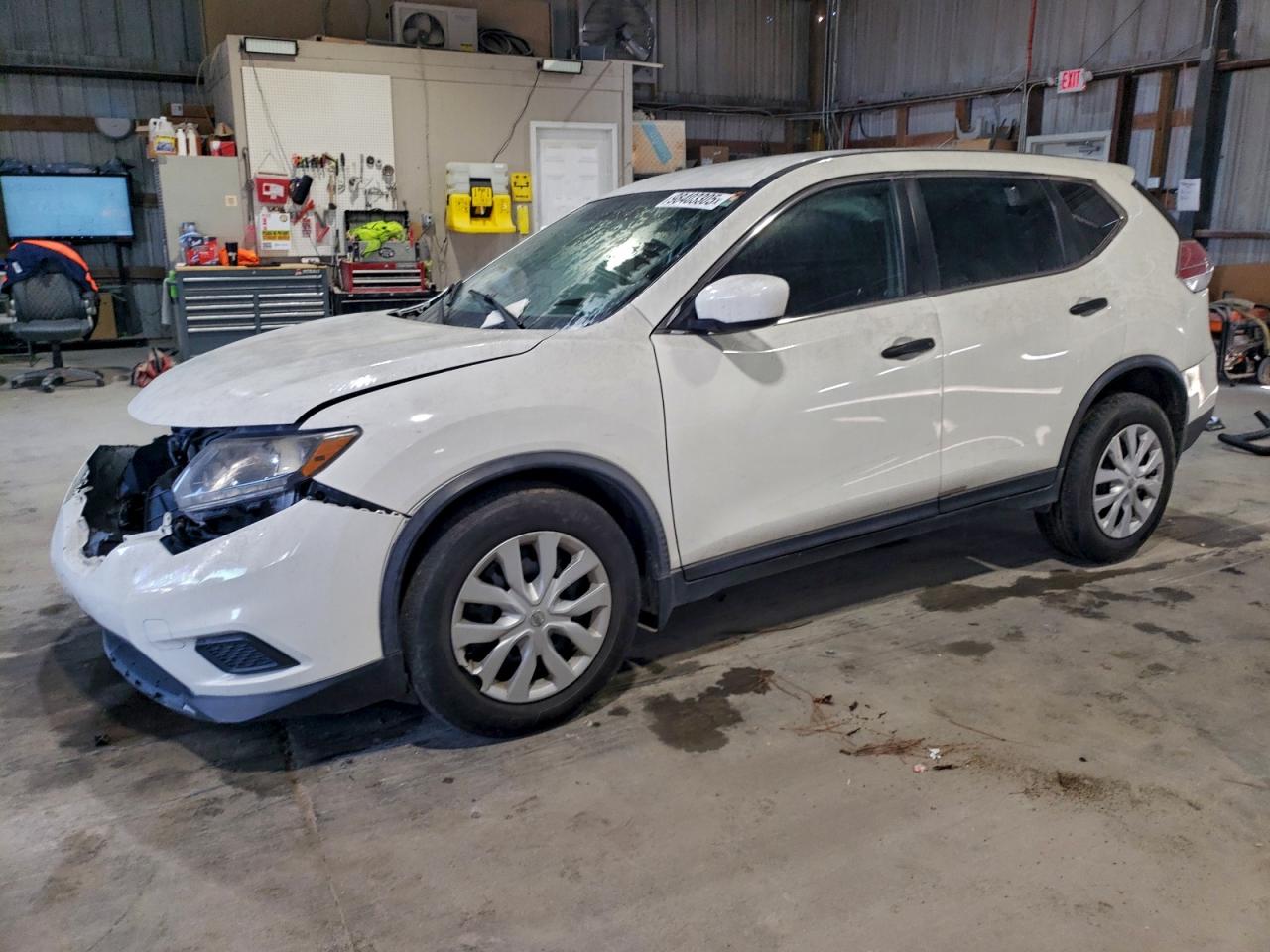 Nissan Rogue S Image 1