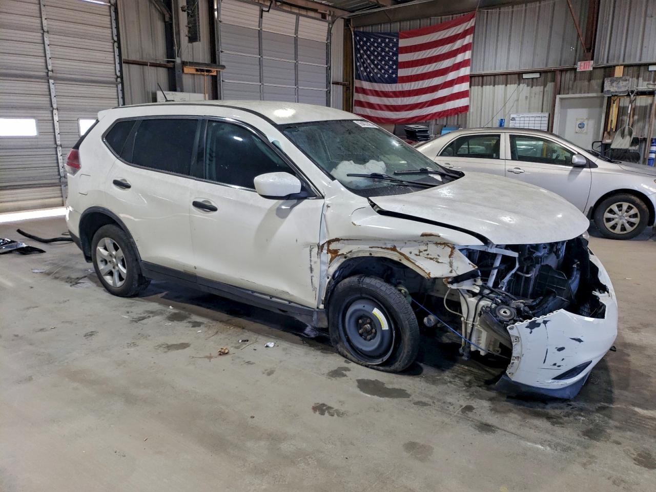 Nissan Rogue S Image 8