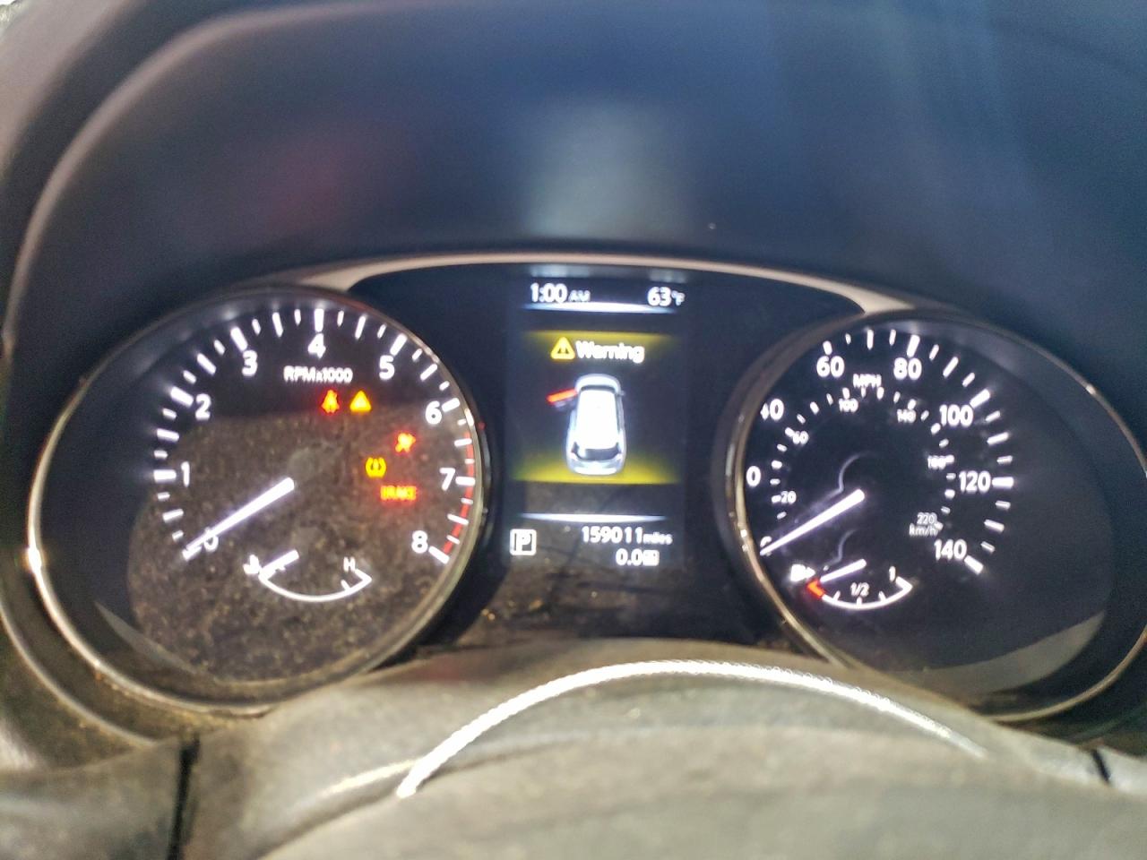 Nissan Rogue S Image 13