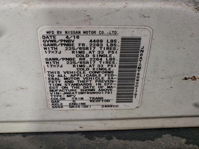 Nissan Rogue S Image 10