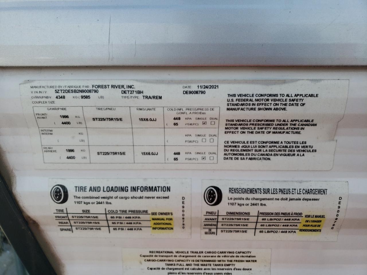 Forest River East West Image 9