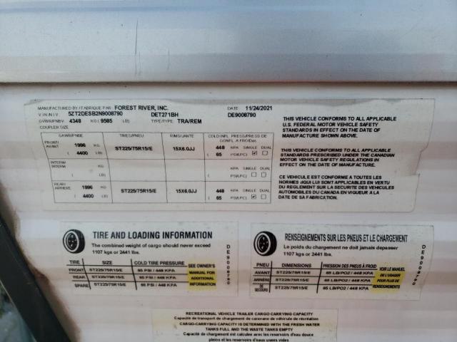 Forest River East West Image 9