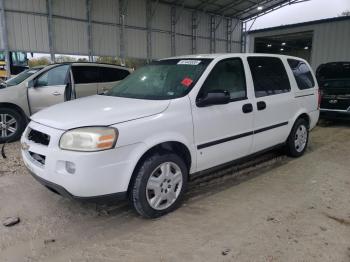  Salvage Chevrolet Uplander
