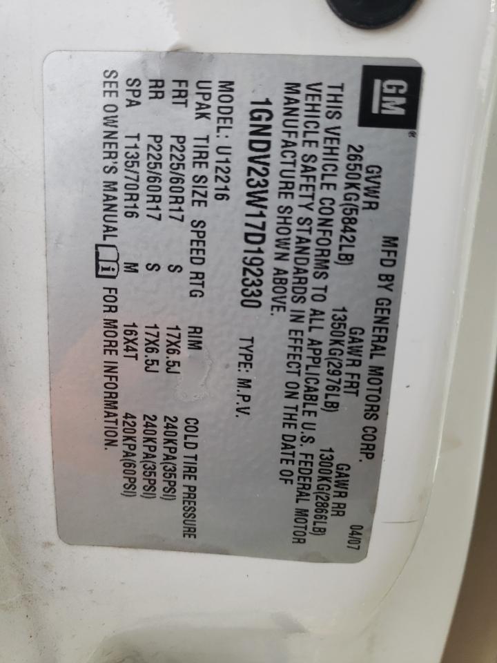 Chevrolet Uplander Ls Image 11