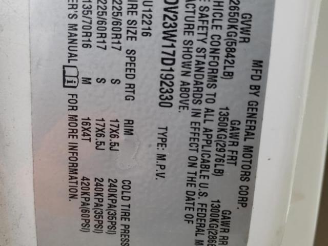 Chevrolet Uplander Ls Image 11