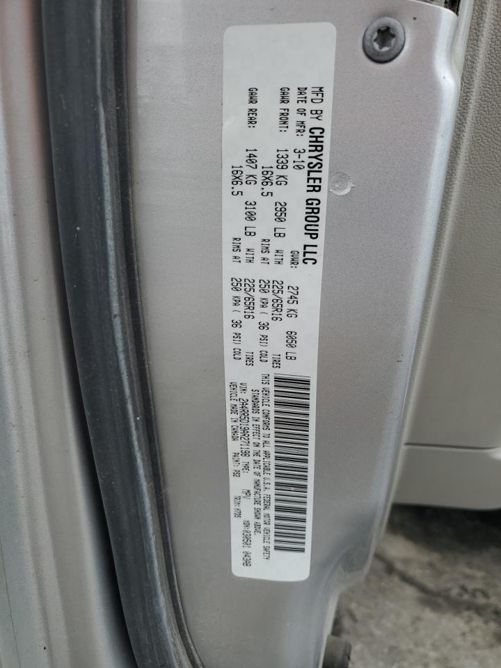 Chrysler Minivan Touring Image 9