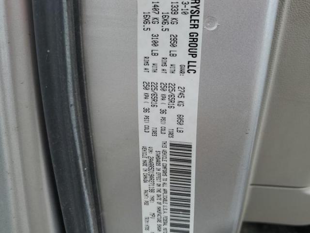 Chrysler Minivan Touring Image 9