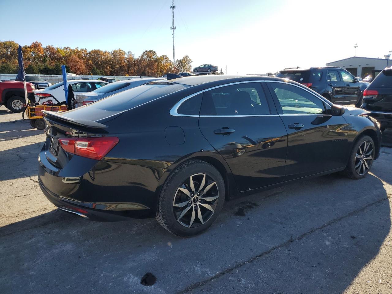 Chevrolet Malibu Rs Image 12