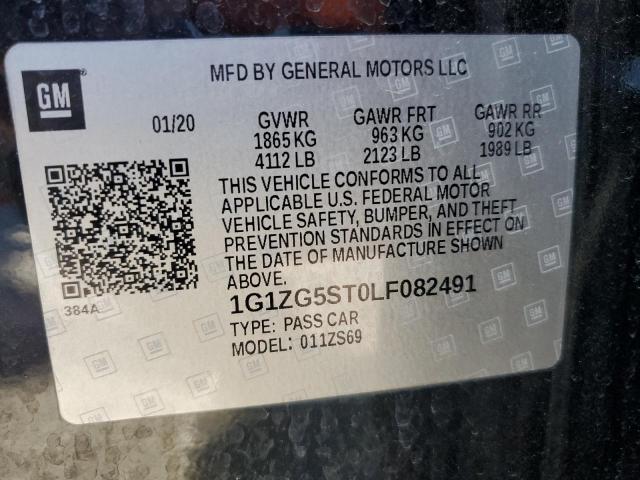 Chevrolet Malibu Rs Image 7