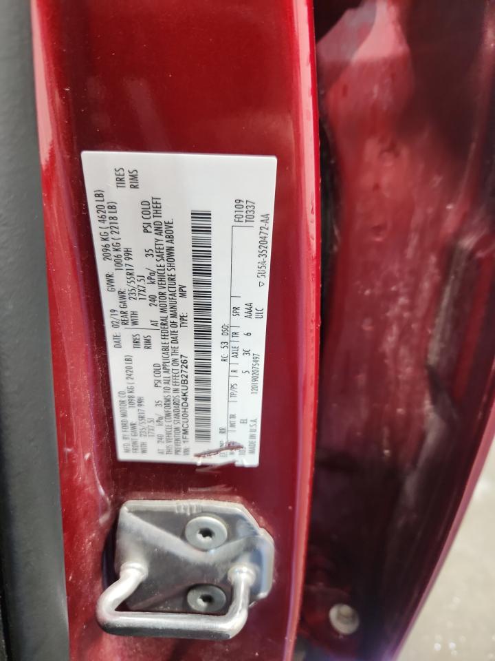 Ford Escape Sel Image 14