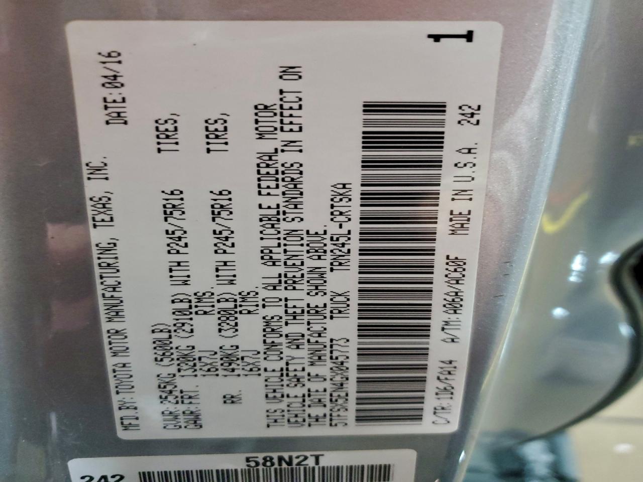 Toyota Tacoma Access Cab Image 11