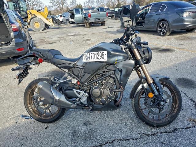  Salvage Honda Cb Cycle