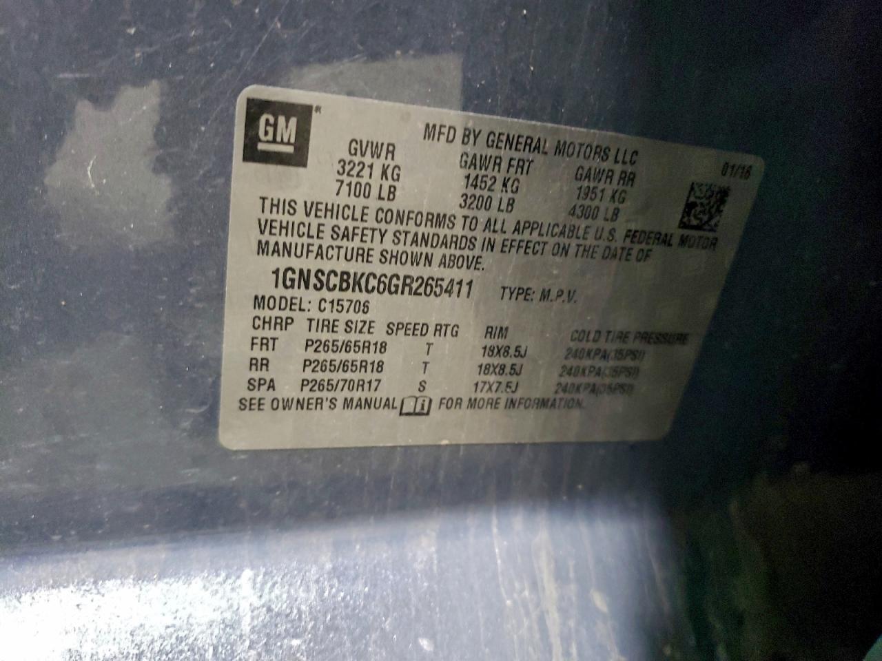 Chevrolet Tahoe C1500 Lt Image 14