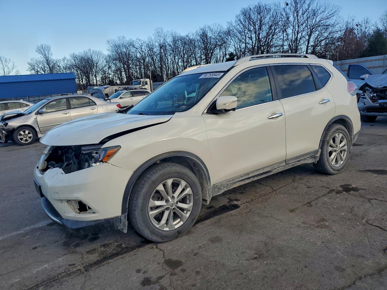 Nissan Rogue S Image 1