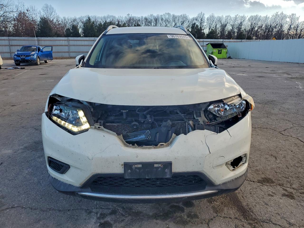 Nissan Rogue S Image 13
