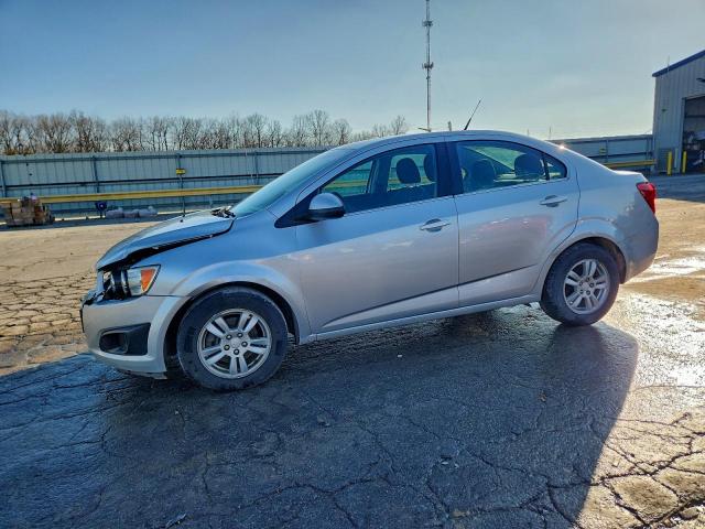  Salvage Chevrolet Sonic