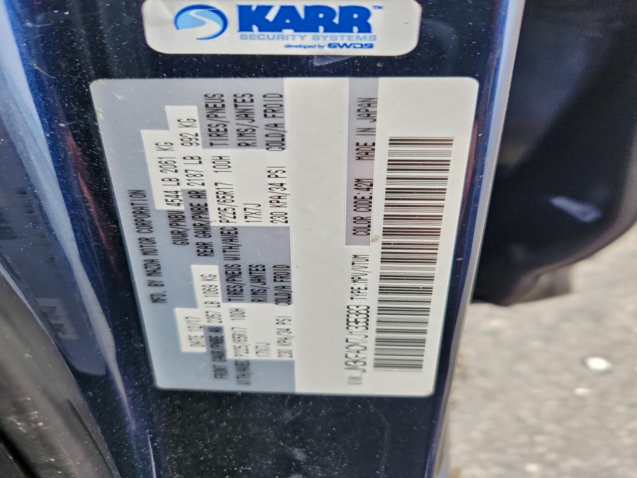 Mazda Cx Touring Image 14