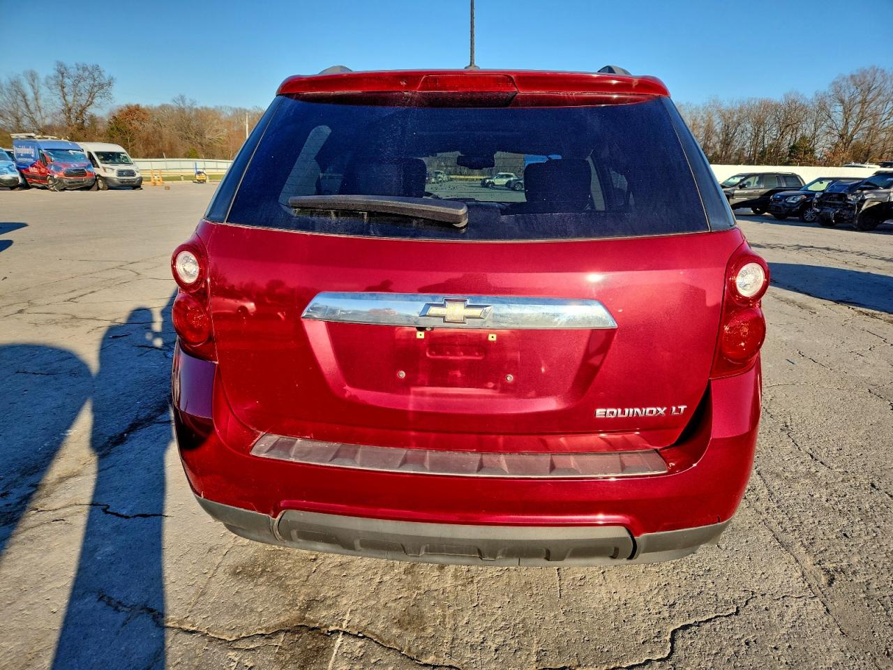 Chevrolet Equinox Lt Image 9