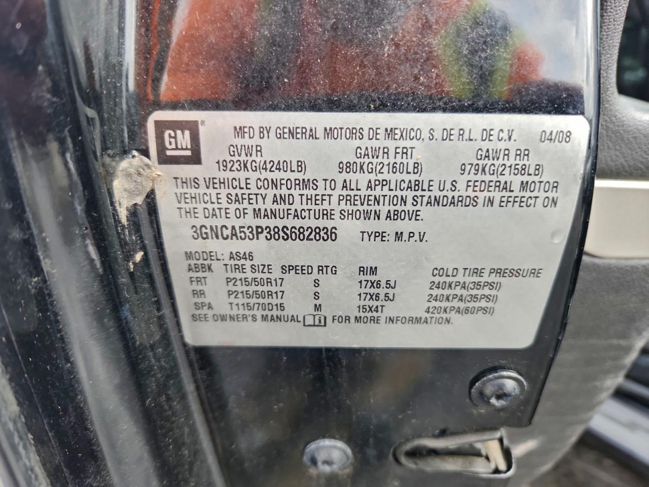 Chevrolet HHR Lt Image 10