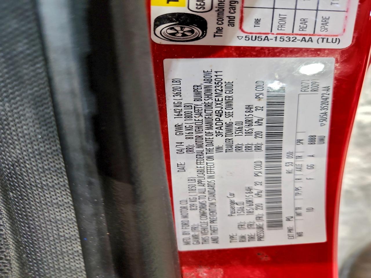 Ford Fiesta Se Image 8