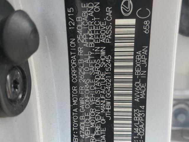 Lexus Es 300h Image 6