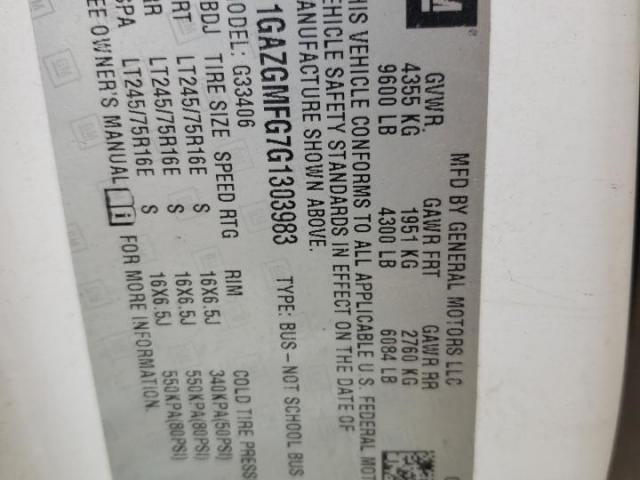 Chevrolet Express Lt Image 12