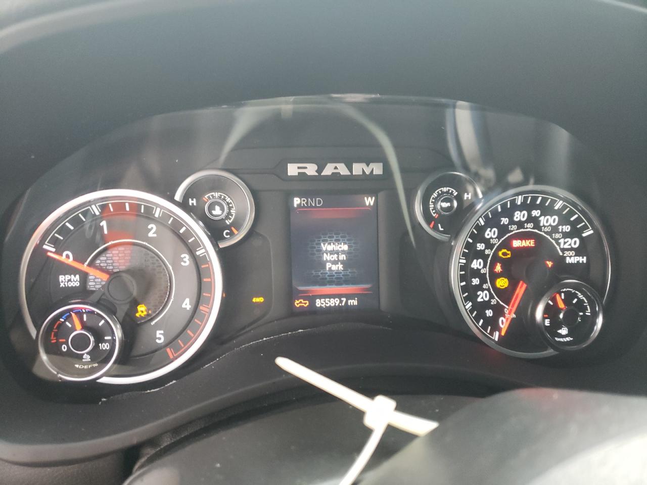 Ram 3500 Big Horn Image 4