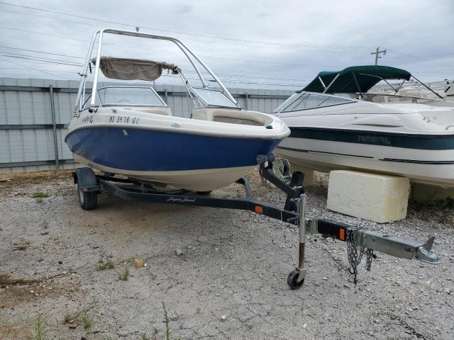  Salvage Sundance Boats Inc. Boat