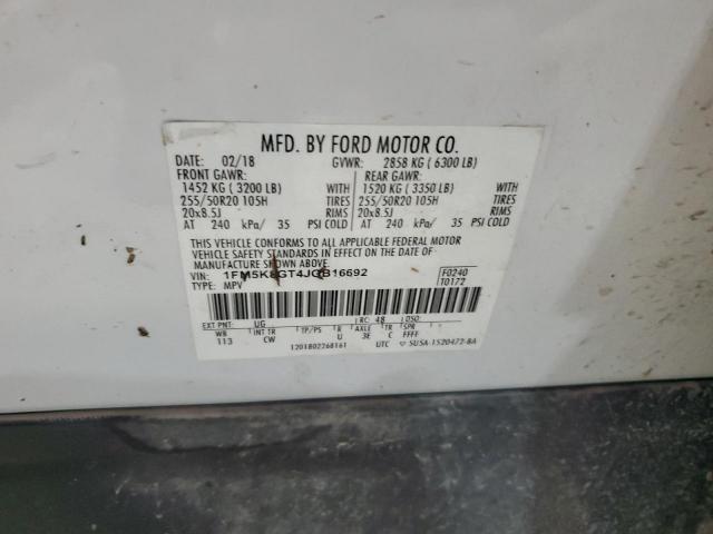 Ford Explorer Sport Image 9