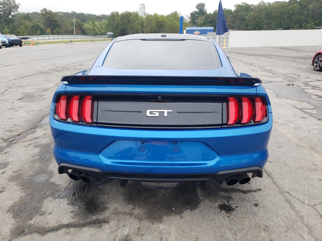 Ford Mustang Gt Image 5