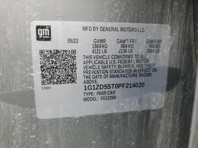 Chevrolet Malibu Lt Image 8