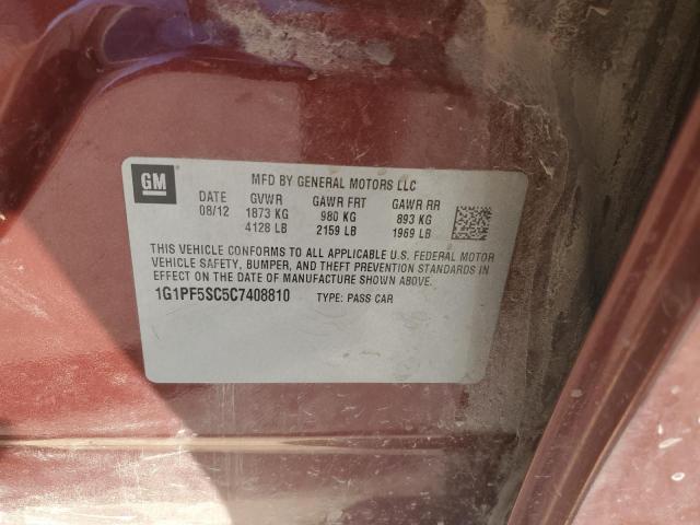 Chevrolet Cruze Lt Image 8