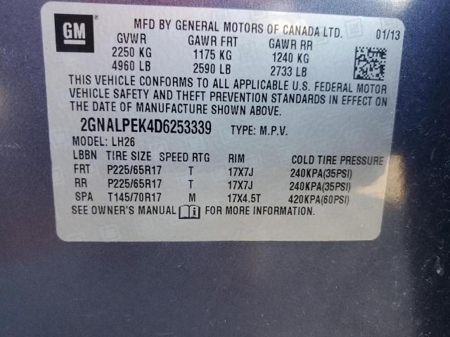 Chevrolet Equinox Lt Image 13