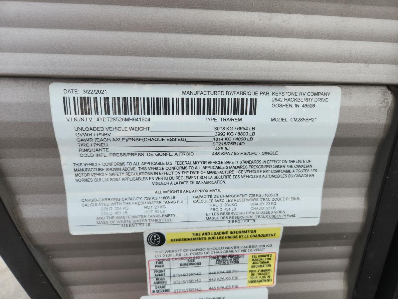 Dutchmen Coleman Image 10