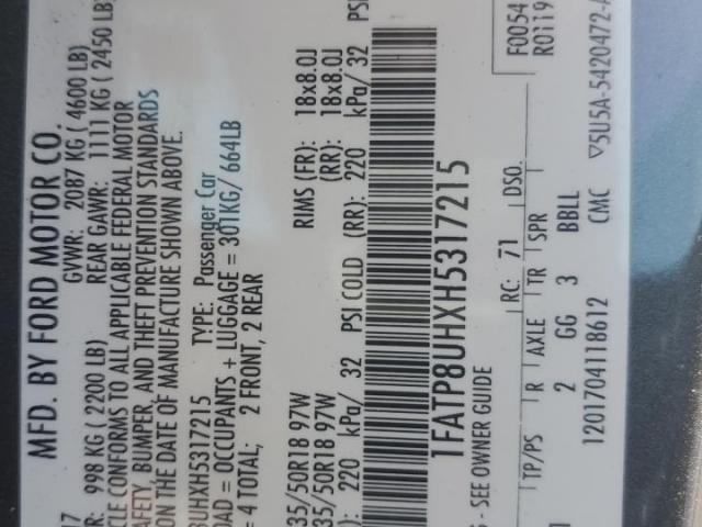 Ford Mustang Image 8