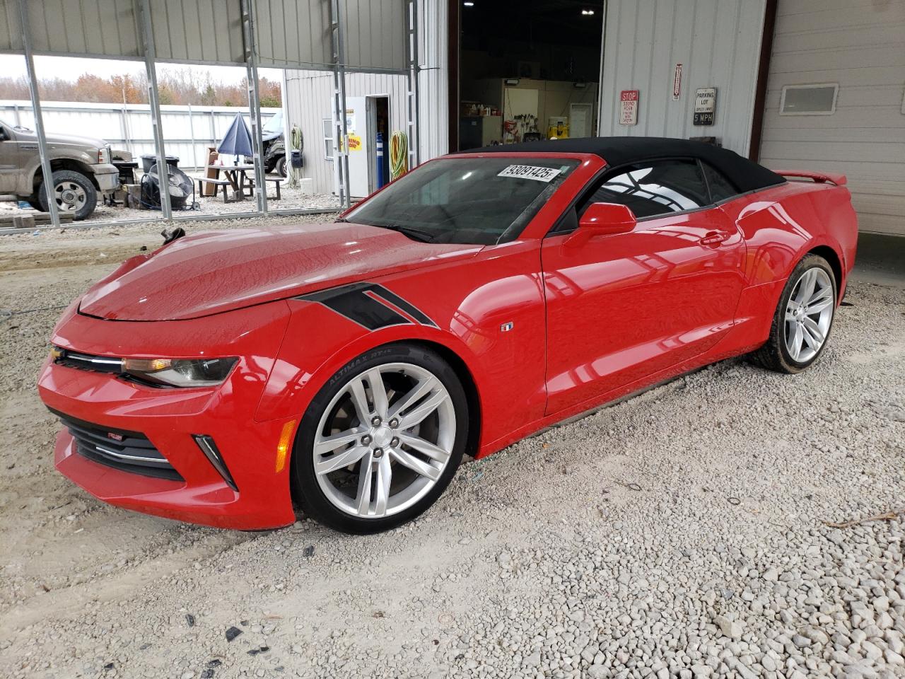 Chevrolet Camaro Lt Image 1