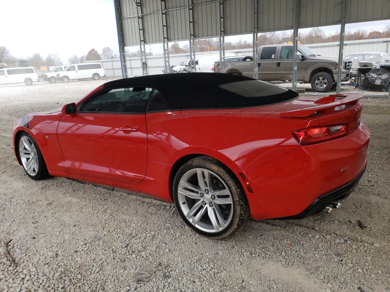 Chevrolet Camaro Lt Image 9