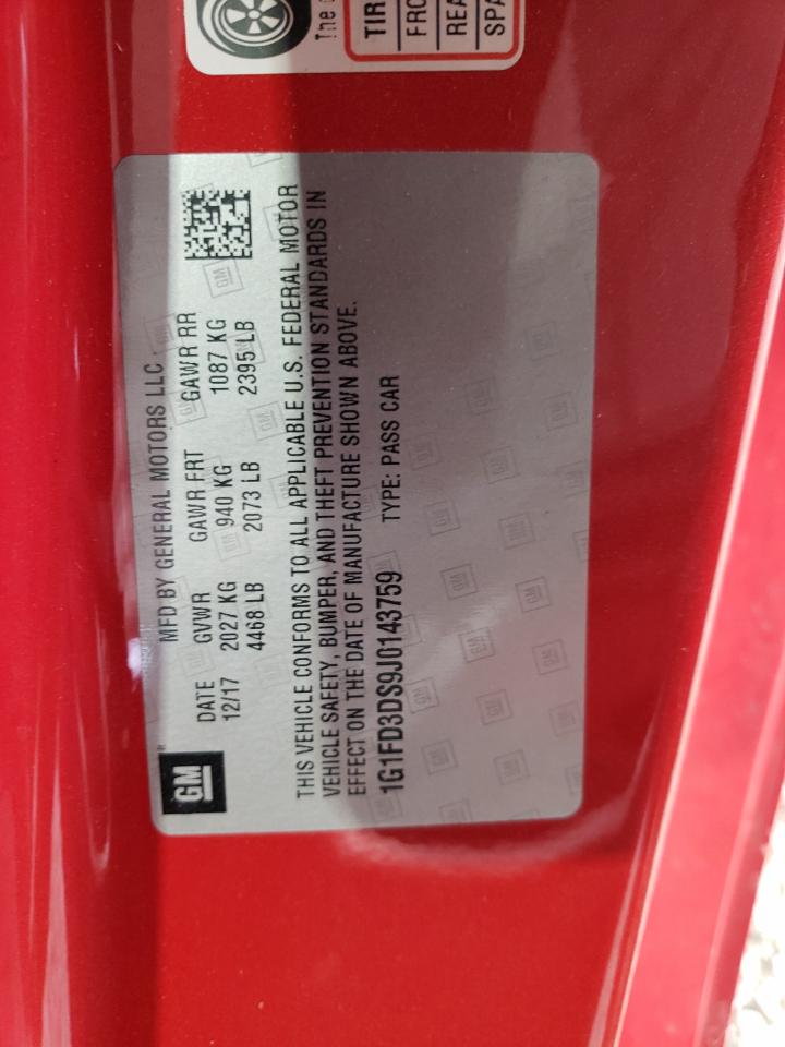 Chevrolet Camaro Lt Image 10