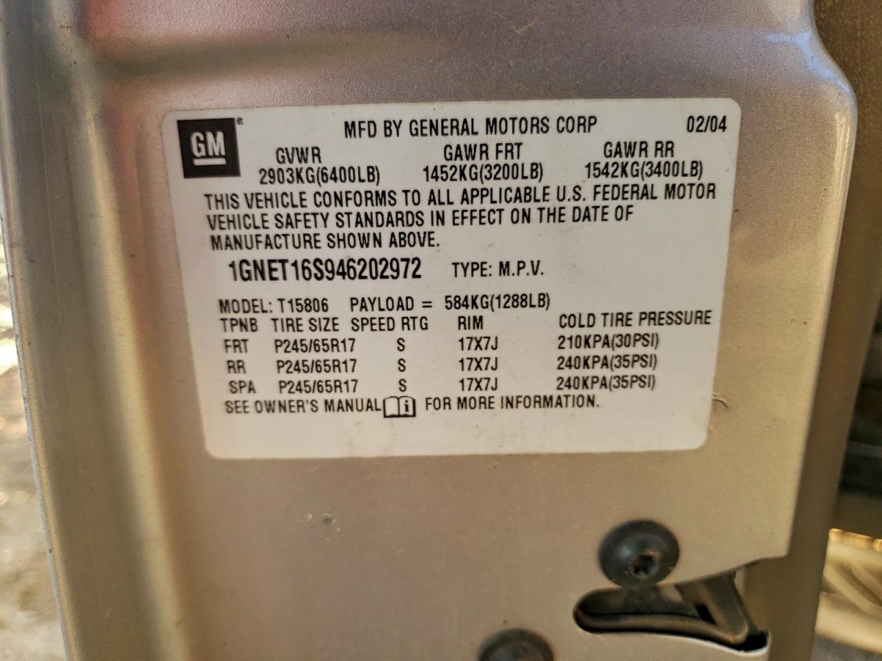 Chevrolet Trailblazer Ext Ls Image 11