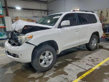  Salvage Toyota Land Cruis