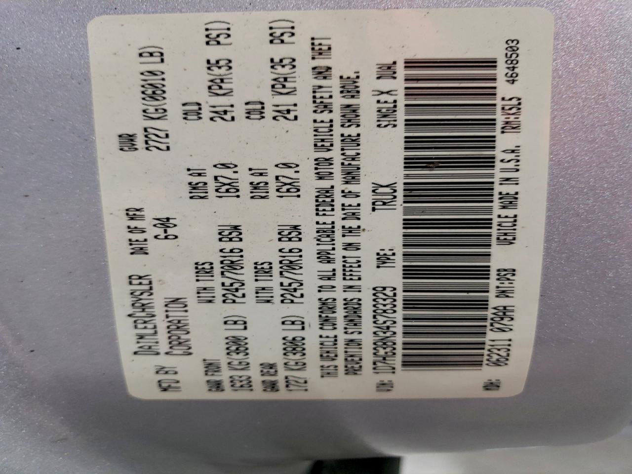 Dodge Dakota Quad Sport Image 12