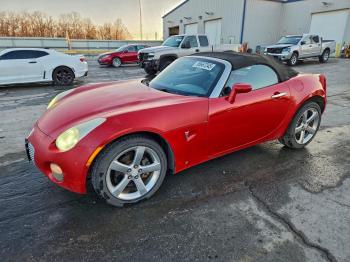  Salvage Pontiac Solstice