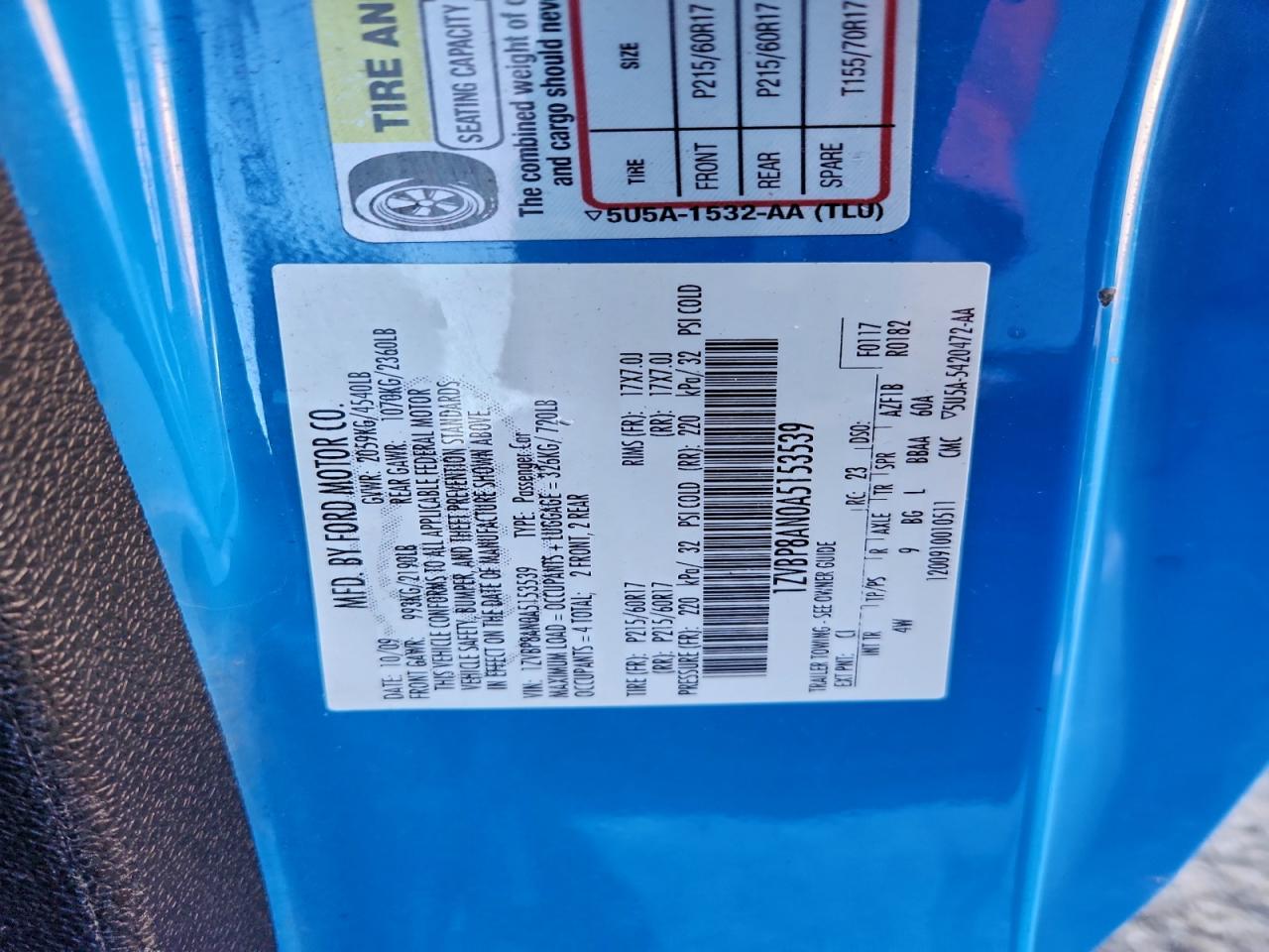 Ford Mustang Image 5