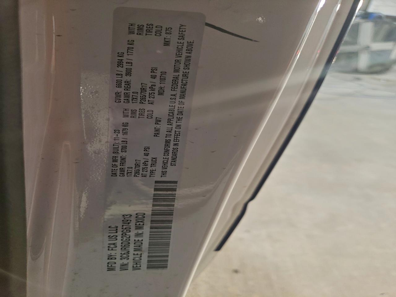 Ram 1500 Tradesman Image 10