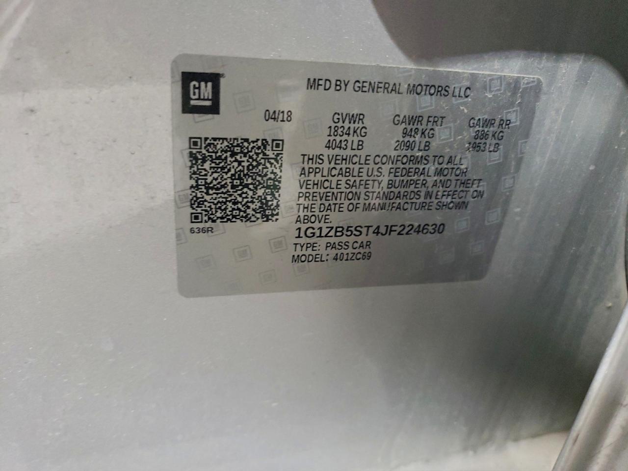 Chevrolet Malibu Ls Image 8