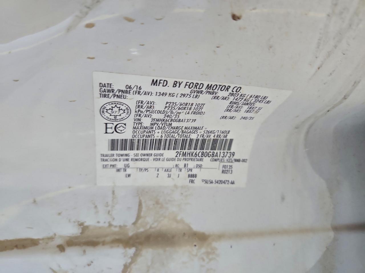 Ford Flex Sel Image 5