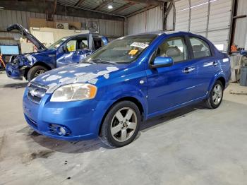  Salvage Chevrolet Aveo