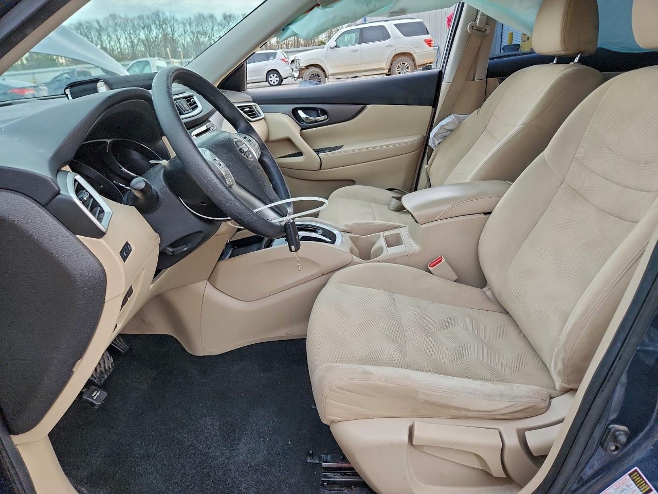 Nissan Rogue S Image 14