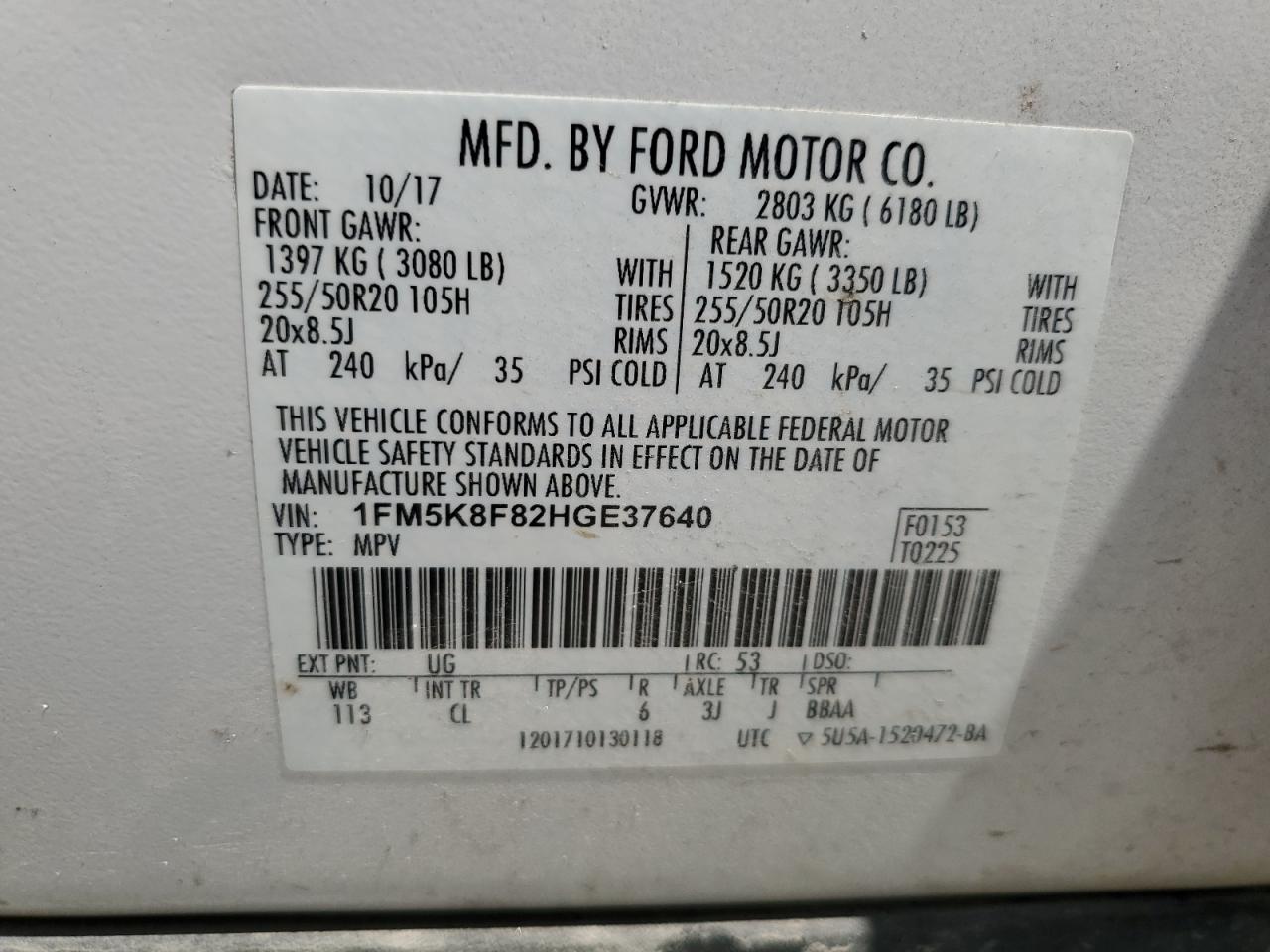 Ford Explorer Limited Image 11