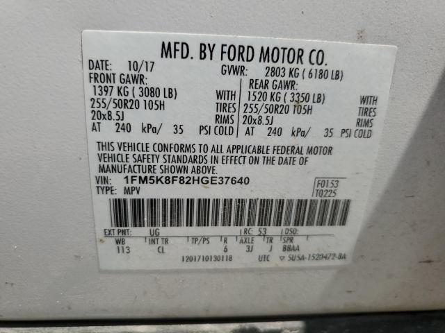 Ford Explorer Limited Image 11